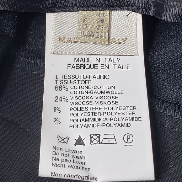 Uber Rare Marithe et Francois Girbaud Designer Structured Pockets Unique Skirt - Picture 4 of 16